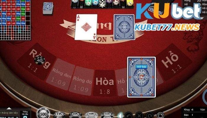 Lưu ý khi chơi rồng hổ Kubet